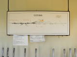 A diagrams of the points and signals at Cooma station, dated 17 December 1962.