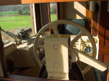 Another look at the controls of the Tin Hare.
