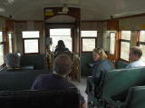 Another look inside the rail car.