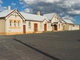 Another look at Cooma station from the car park side as the shadows grow longer.