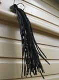 Cut cables emerge from the northern side of the signal box.