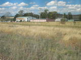 The rifle and racing clubs near Polo Flat. The Snowy Junction station is often used for special services to these clubs.