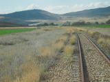 Another easy curve as the line continues north towards Chakola station.