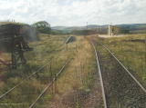 Both goods and passenger platforms can be seen here at Chakola station.