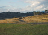 Another look at the cutting on the other side of the highway, near Colinton.