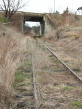 Road overpass at 227km on the Crookwell line.