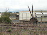 Point levers at 228km on the Crookwell line.