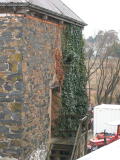 View from a room at the Horse and Hound, Crookwell, where I stayed the night.
