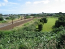 A second view of the railway junction south of Woburn station. This shot is taken from the road bridge crossing the railway line.