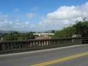 Another shot looking north from the road bridge.