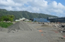 A long shot of the other buildings comprising the railway workshops.