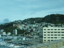 Looking east from Te Papa across to Oriental Bay.