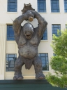 Another view of the troll.