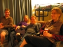 A third shot of the four of us. Snaiet doesn't move this time, but the camera does.