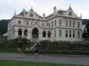The parliamentary library building, on Molesworth Street, Wellington.