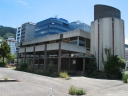 The Thorndon Tavern building from a side-angle view. Members of the Cathedral Choir often went here for a drink after choir practise on Thursday nights.