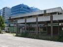 A closer view of the Thorndon Tavern. The ACC building is in the background.