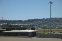 Looking further south and west of the previous shot, we see the suburbs of Kilbirnie and Rongotai.