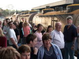 Is this the train to Bungendore?