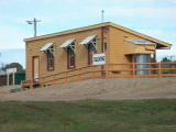 Gulgong railway station.