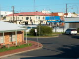 Dubbo, as seen from Dubbo railway station.