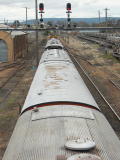 Goulburn railway yard, looking up towards Sydney.