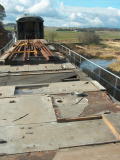 Newly replaced concrete bridge south of Tarago, looking up towards Goulburn.