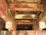 Underneath the up end of Guises Creek bridge.