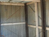 The framework of the gangers shed is in good condition. Williamsdale yard.