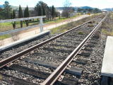 The second bridge at the up end of Michelago yard.