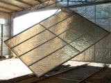 Another look at the blown in carriage shed door at Michelago.