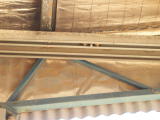 The remains of the runner of the carriage shed door at Michelago.
