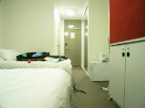A seemingly random shot of the room I stayed in for the Ceroc Gala in March 2004. This was to test the wide-angle lens I had just bought.