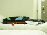 Another shot of the room I stayed in for the Ceroc Gala in March 2004, sans lens.