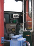Detail of the inside of 7319.
