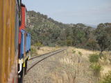 A view out towards the southern end of the Tuggeranong valley.