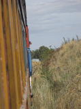 The cutting just north of Royalla station.