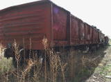 A view at the other end of the Royalla siding.