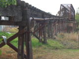 The bridge over the Yass river, looking north.