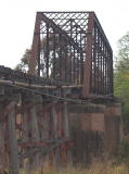 A closer look at the main span over the Yass river.